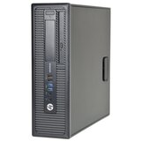 HP Obnovljeno - znaki rabe - Obnovljen računalnik Elitedesk 800 G1 SFF, i5-4590, 8GB, 128GB SSD, Windows 10 Pro, (21204982) Cene