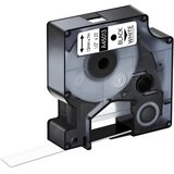  Kompatibilna traka DYMO 45013 D1 - 12mm x 7m – Crni Tisak / Bijela Podloga KP36490 | Shoptok.si