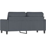  Dvosjed tamnosivi 140 cm baršunasti | shoptok.hr