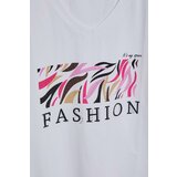 Marisse Women's T-Shirt L-Ts-4004 White | shoptok.hr