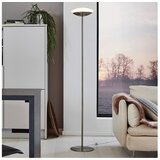 Eglo 33325 - led rgbw prigušiva podna lampa frattina-c LED/18W/230V matni hrom | Eponuda.com
