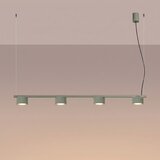 Sollux Lestenec AURA 4 olivno zelena Gx53, (5000285181) | Shoptok.si