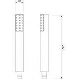 Copen Tuš ručica CONCEPT (C-05-5202) | ePonuda.com