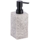 Tendance DOZATOR ZA SAPUN PAVIA 260 ML ČETVRTASTI POLIRESIN, SIVI | shoptok.hr