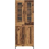  Highboard 2 kom. Staro drvo 69,5 x 34 x 180 cm | shoptok.hr