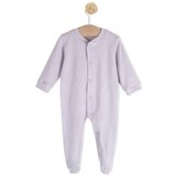 Just kiddin baby dječji kombinezon s stopalima buzzin around ribbed lilac Cijene