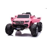  Licencirani avto na akumulator Mercedes DK-MT950 4x4 - svetlo roza | Shoptok.si