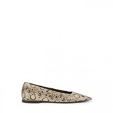 Furla Ballerinas - CODE BALLERINA T. 10 - VITELLO ST. ELAPHE with snake pattern cene