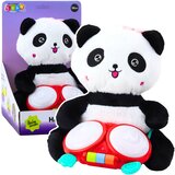 Interaktivna plišana panda s bubnjevima i zvučnim efektima - Dummy Cene
