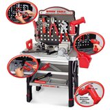 Woopie velika radionica s alatima za djecu DIY set bušilica pila čekić 50 kom. | shoptok.hr