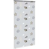 vidaXL rolo zavesa za prho s kaseto 140x240 cm širina tkanine 136 cm | Shoptok.si