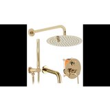 REA Bath REA PODŽBUKNA KADA I TUŠ SET LUNGO GOLD GOLD + BOX Cijene