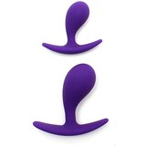 Rimba Copenhagen Anal Plugs Purple | shoptok.hr