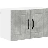 vidaXL Stenska kuhinjska omarica 2 pcs Betonsko siva 60 x 31 x 40 cm | Shoptok.si