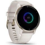 Garmin Športna ura Venu 2 Plus Ivory/Cream Gold Bela | Shoptok.si