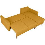 MID.YOU KOTNA SEDEŽNA GARNITURA, rumena | Shoptok.si