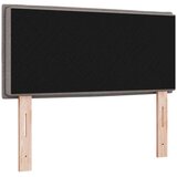  LED glava kreveta s LED trakama Sivo-smeđa 80 cm tkanina | shoptok.hr