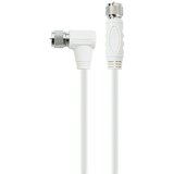 SCHWAIGER Priključni kabel za satelitsku antenu (1,5 m, Bijele boje, 110 dB, Savijeno s jedne strane) | shoptok.hr