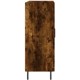 Komoda boja dimljenog hrasta 69,5x34x90 cm konstruirano drvo | Eponuda.ba
