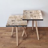 Hanah home Set 2 stočića 2Shp67 Beige | ePonuda.com