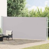  Uvlačiva bočna tenda za terasu 180 x 600 cm siva | shoptok.hr