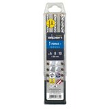 ALPEN 3-dijelni set burgija za beton 6-10mm sds-plus forcex 0081506810100 Cijene