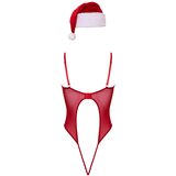 Cottelli božićni body set (crvena) | shoptok.hr