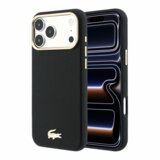 Lacoste Originalen ovitek Magnetic za iPhone 18 Pro / iPhone 17 Pro - PU Leather Champs Elysees - črn Cene