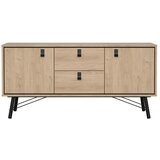 Tvilum Komoda u dekoru hrasta u prirodnoj boji 150x72x40 cm Ry – | shoptok.hr