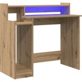 vidaXL Stol hrast artisan 97 x 45 x 90 cm Konstruirano drvo | shoptok.hr
