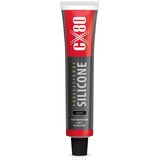 Shumee PROFESIONALNA ČRNA VISOKOTEMPERATURNA SILIKONSKA TUBA 80 ML, (21387196) | Shoptok.si
