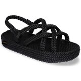 Bohonomad BODRUM PLATFORM Crna | shoptok.hr