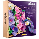 OKTO set za modeliranje u drvenom ramu 21 k 21 cm INSPIRATION KORIŠĆENO