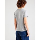Guess Majica siva / črna / transparentna | Shoptok.si