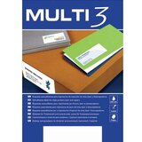 Multi3 bele nalepke MU004714 210 x 297, 1/stran 100 listov Cene