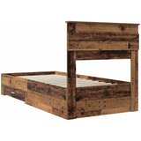  Krevetna konstrukcija Staro drvo 90 x 200 cm Konstruirano drvo | shoptok.hr