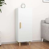  Komoda bela 34,5x34x90 cm konstruiran les, (20654227) | Shoptok.si