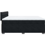  Krevet s oprugama i madracem crni 200x200 cm baršunasti | shoptok.hr