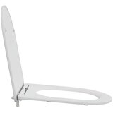  WC daska Bijelo 47 x 36 x 3,4 cm Duroplast | Eponuda.com