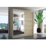 ADRK Klizni ormar s ogledalom DELLA 200 cm - SONOMA-SONOMA HRAST | shoptok.hr
