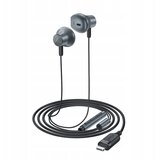 Acefast In-ear slušalke za iPhone iPad z Lightning konektorjem 1,2 m, črne, (21979773) | Shoptok.si