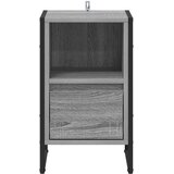  Noćni ormarić s ladicama 2 pcs Siva Sonoma 39,5 x 30 x 50 cm | shoptok.hr