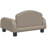  Dječja fotelja boja cappuccina 50x40x30 cm od umjetne kože | shoptok.hr