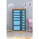 Hanah home višenamenska polica montana xs 2D4N8U sonomo blue Cene