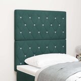  Glava kreveta s kristalnim gumbima kapitonirana tamnozelena 80 cm baršun glava kreveta s kristalnim gumbima kapitonirana tamnoz | shoptok.hr