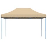 Šator za svadbe - šator za zabave Bež 292 x 440 x 315 cm Oxford tkanina - Bež Bez bočnog zida Da | shoptok.hr