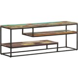 vidaXL TV omarica 130x30x45 cm trden akacijev les, (20730374) | Shoptok.si