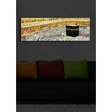 Wallity 3090İACT-21 multicolor decorative led lighted canvas painting cene