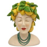 Signes Grimalt Vaze, notranji okrasni lonci Cvetlični Lonček Z Žensko Glavo Večbarvna Cene