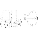 Blanco slavina Sonea-S 526616 | ePonuda.com